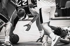 Basketball, Basketball Zweite Liga 2024/25, Grunddurchgang 11.Runde, Vienna Timberwolves, Mattersburg Rocks, Asdren Drew Koka (22)