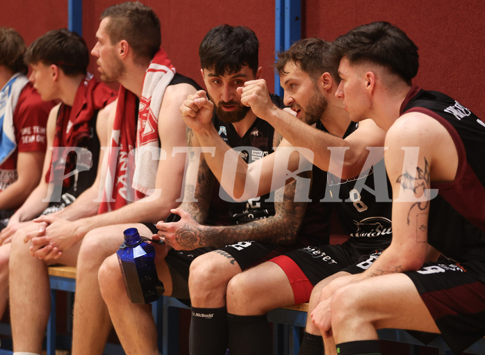 Basketball Zweite Liga 2024/25, Playoffs, Finale Spiel 2 Wörthersee Piraten vs. Mistelbach Mustangs


