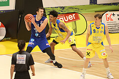 Basketball Superliga 2021/22, Grunddurchgang 12.Runde SKN St.Pölten vs. Timberwolves


