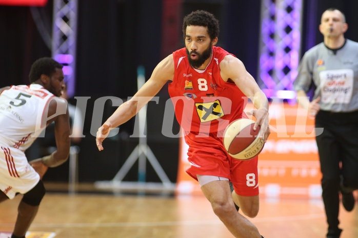 Basketball ABL 2016/17, Playoff VF Spiel 1 BC Vienna vs. WBC Wels