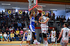 Win2Day Basketball Superliga 2022/23, 9. Plazierungsrunde, Flyers Wels, Oberwart Gunners,
