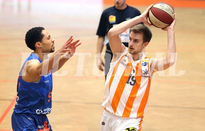 Basketball ABL 2018/19, Grunddurchgang 10.Runde BK Dukes vs. Kapfenberg Bulls


