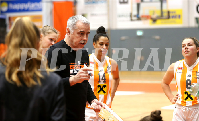 Basketball Damen Superliga 20120/21, Grunddurchgang 12.Runde BK Duchess vs. UBI Graz



