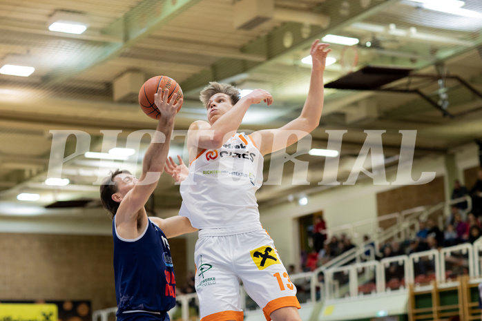 Basketball, Basketball Superliga 2022/23, Grunddurchgang Runde 17, Panthers F