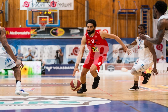 Basketball, ABL 2016/17, Playoff HF Spiel 5, Oberwart Gunners, WBC Wels, Kevin Payton (8)