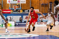 Basketball, ABL 2016/17, Playoff HF Spiel 5, Oberwart Gunners, WBC Wels, Kevin Payton (8)