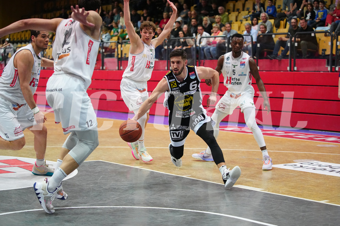 Win2day Basketball Superliga 2022/23, Playoff, Viertelfinale Spiel 2, Kapfenberg vs. Gmunden


