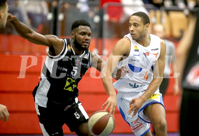 Basketball ABL 2018/19, Grunddurchgang 13.Runde Kapfenberg Bulls vs. Flyers Wels


