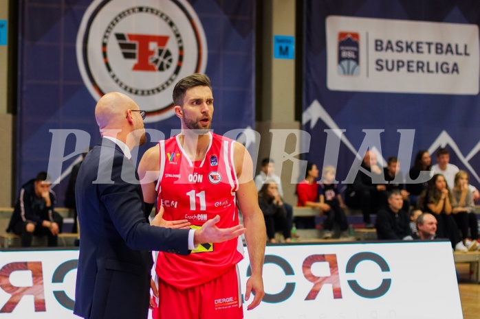 Basketball BSL 2019/20, Grunddurchgang 2.Runde Vienna D.C. Timberwolves vs. BC Raiffeisen Flyers Wels

