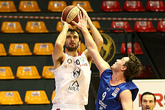 Basketball Superliga 20120/21, 1. Qualifikationsrunde BC Vienna vs. D.C. Timberwolves