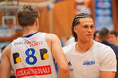 Basketball, Basketball Superliga 2024/25, Playoffs, Finale Spiel 1, Oberwart Gunners vs. BBC Nord Dragonz
