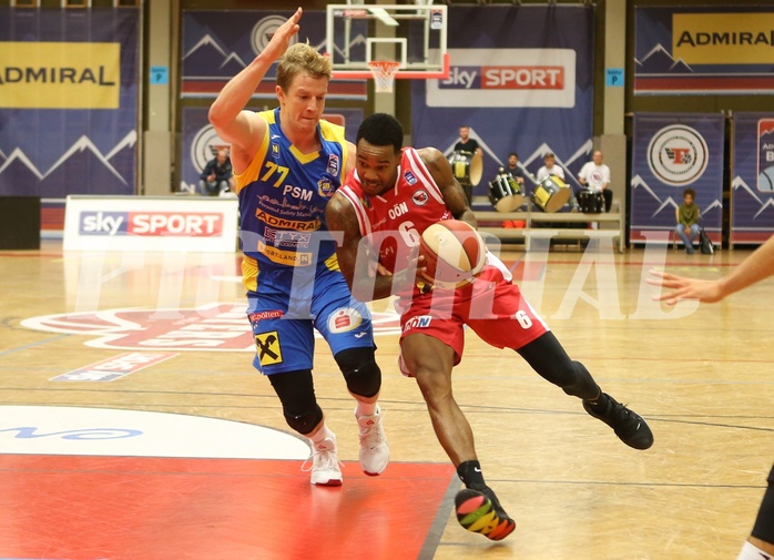 Basketball Basketball Superliga 2019/20, Grunddurchgang 4.Runde Flyers Wels vs. St.Pölten


