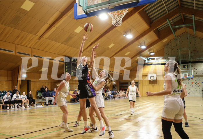 Basketball Damen Superliga 2021/22, Grunddurchgang 8.Runde Basket Flames vs. Vienna United


