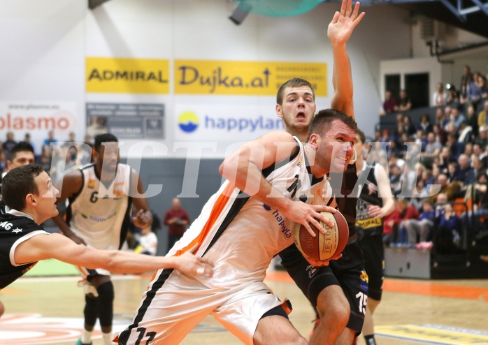 Basketball ABL 2015/16 Grunddurchgang 34.Runde BK Dukes Klosterneuburg vs. Traiskirchen Lions


