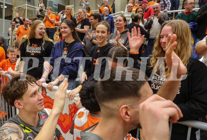 Basketball Austria Cup Finale 2023/24,  SKN St. Pölten vs. Klosterneuburg Dukes


