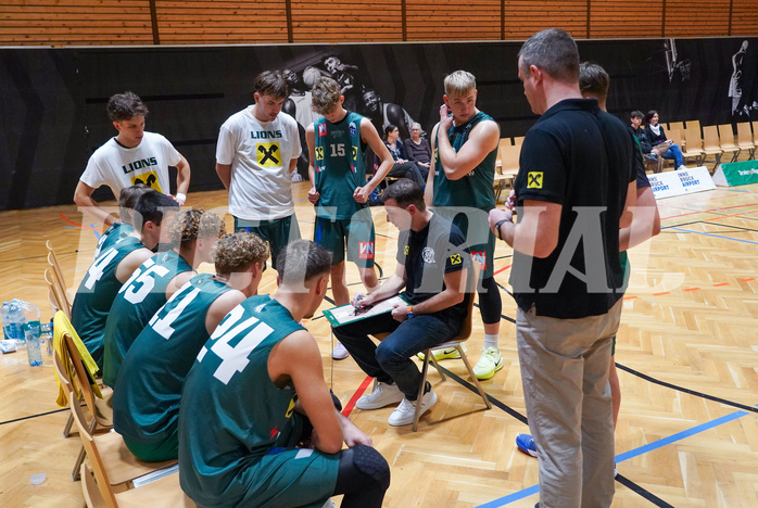 Basketball Zweite Liga 2024/25, Grunddurchgang 6.Runde Raiders Tirol vs. Raiffeisen Dornbirn Lions