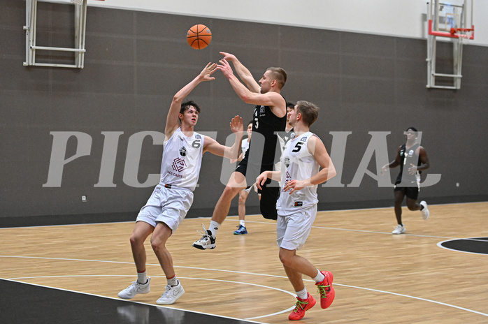 Basketball Zweite Liga 2024/25,Grunddurchgang
14.Runde, Upper Austrian Ballers vs Raiders Tirol,


