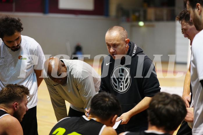 Basketball 2. Liga 2021/22, Grundduchgang 7.Runde , Jennersdorf vs. Basket Flames


