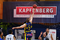Basketball Superliga 2021/22, 5. Platzierungsrunde, Kapfenberg vs. UBSC Graz


