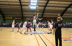 Basketball ABL 2018/19, Grunddurchgang 24.Runde D.C. Timberwolves vs. Oberwart Gunners


