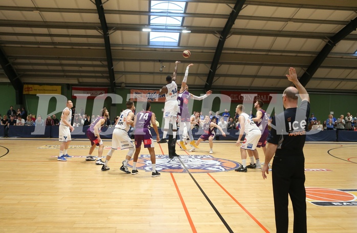 Basketball ABL 2018/19, Grunddurchgang 24.Runde D.C. Timberwolves vs. Oberwart Gunners


