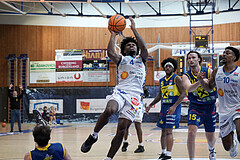 Basketball Superliga 2024/25, Grunddurchgang 8.Runde Oberwart Gunners vs. UBSC Graz


