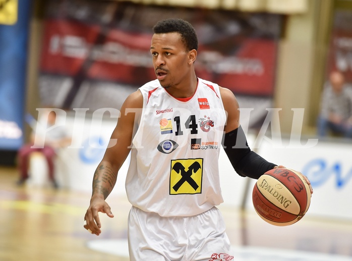Basketball ABL 2015/16 Grunddurchgang 28.Runde WBC Wels vs Guessing Knights