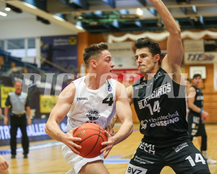 Basketball Zweite Liga 2022/23, Grunddurchgang 5.Runde Upper Austrian Ballers vs. Güssing Blackbirds


