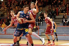 Basketball ABL 2015/16 Grunddurchgang 21.Runde Traiskirchen Lions vs. Kapfenberg Bulls