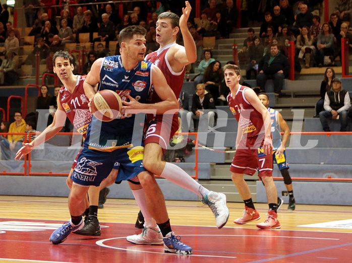 Basketball ABL 2015/16 Grunddurchgang 21.Runde Traiskirchen Lions vs. Kapfenberg Bulls