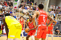 Basketball Superliga 2023/24, Playoff, Viertelfinale Spiel 4 SKN St. Pölten vs. Traiskirchen Lions