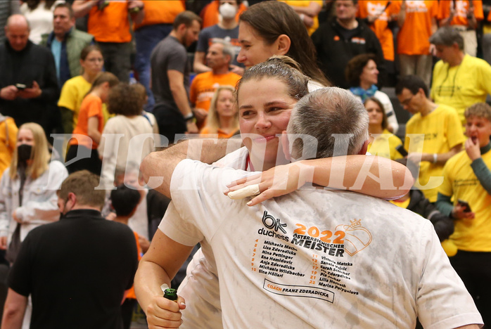 Basketball Damen Superliga 2021/22, Finale Spiel 3 BK Duchess Klosterneuburg vs. Vienna United