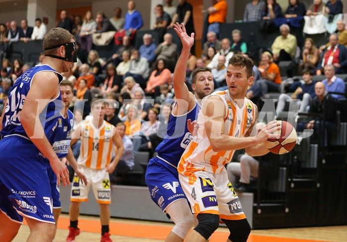 Basketball ABL 2018/19, Grunddurchgang 4.Runde Dukes Klosterneuburg vs. Oberwart Gunners


