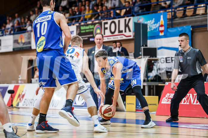 Basketball, Admiral Basketball Superliga 2019/20, Grunddurchgang 11.Runde, Oberwart Gunners, Gmunden Swans, Benedikt Güttl (7)