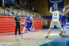 Basketball, bet-at-home Basketball Superliga 2020/21, Grunddurchgang 10.Runde, Kapfenberg Bulls, Oberwart Gunners, Edi Patekar (9)