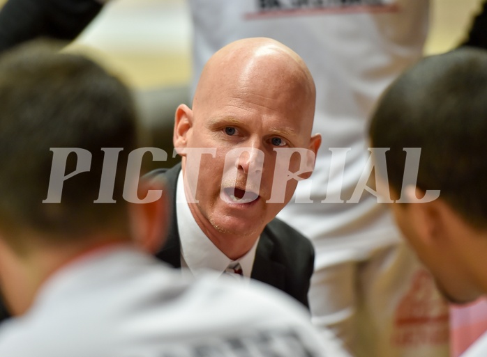 Basketball ABL 2015/16 Grunddurchgang 8.Runde WBC Wels vs Traiskirchen Lions