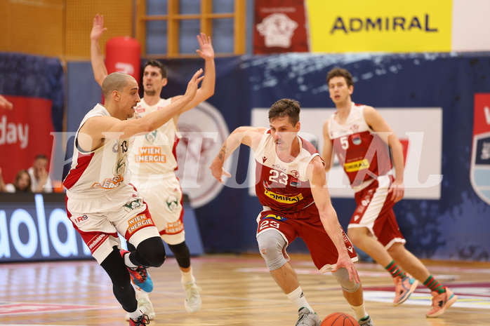 Basketball Austria Cup 2022/23, Viertelfinale Traiskirchen Lions vs. BC Vienna


