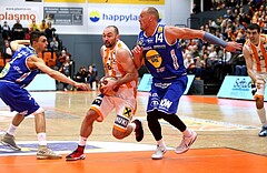 Basketball ABL 2017/18, Grunddurchgang 19.Runde BK Dukes Klosterneuburg vs. Gmunden Swans


