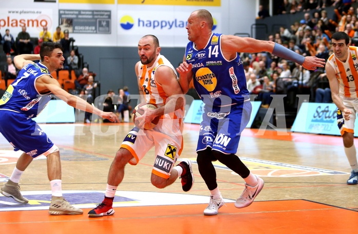 Basketball ABL 2017/18, Grunddurchgang 19.Runde BK Dukes Klosterneuburg vs. Gmunden Swans


