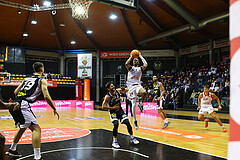 Basketball Superliga 2024/25, Gruunddurchgang 1.Runde BC Vienna vs. Gmunden Swans


