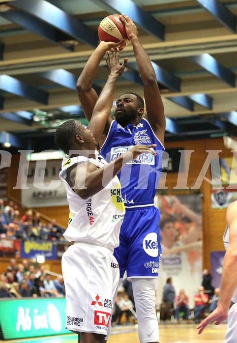 Basketball ABL 2018/19, Grunddurchgang 8.Runde Gmunden Swans vs. Oberwart Gunners