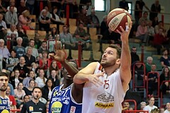 09.05.2019 Basketball ABL Playoff VF Spiel 4  Traiskirchen Lions vs Gmunden Swans