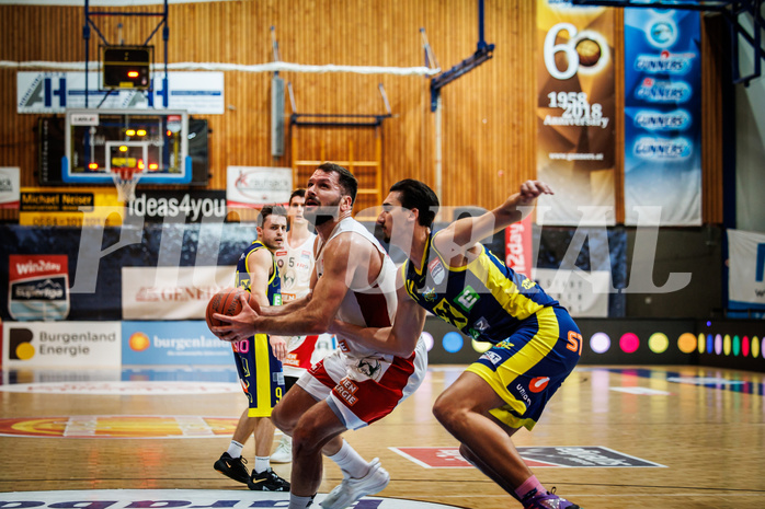 Basketball, Basketball Austria Cup 2022/23, Halbfinale 1, BC Vienna, UBSC Graz, Jozo Rados (3)