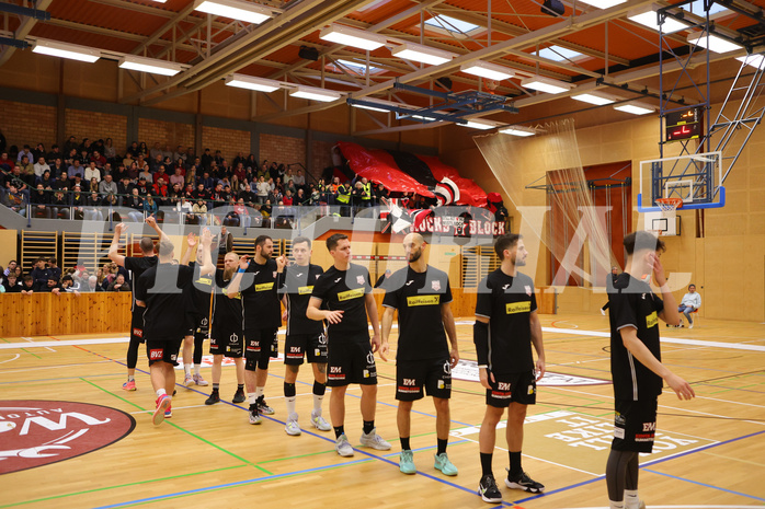 Basketball Zweite Liga 2022/23, Playoff, Semifinale Spiel 3 Mistelbach Mustangs vs. Mattersburg Rocks