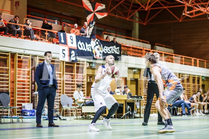 Basketball, ABL 2018/19, CUP Achtelfinale, BBC Nord Dragonz, Klosterneuburg Dukes, Tomas Markus (7)