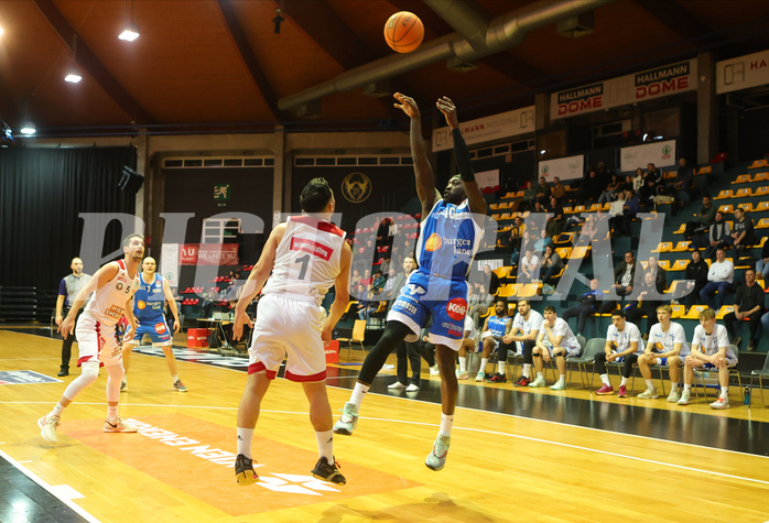 Basketball Superliga 2023/24, Gruunddurchgang 21.Runde BC Vienna vs. Oberwart Gunners



