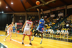 Basketball Superliga 2023/24, Gruunddurchgang 21.Runde BC Vienna vs. Oberwart Gunners