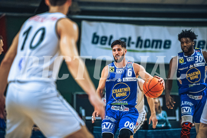 Basketball Basketball Superliga 2021/22, Grunddurchgang 2.Runde D.C. Timberwolves vs. Gmunden Swans