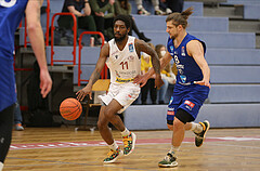 Basketball Superliaga 2021/22, Grunddurchgang 16.Runde Traiskirchen Lions vs. D.C. Timberwolves