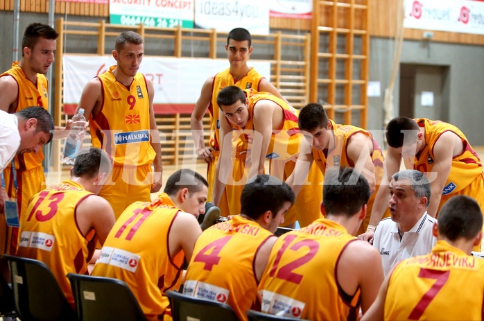 Basketball U18 European Championship Men DIV B Team Portugal vs. Team Austria
